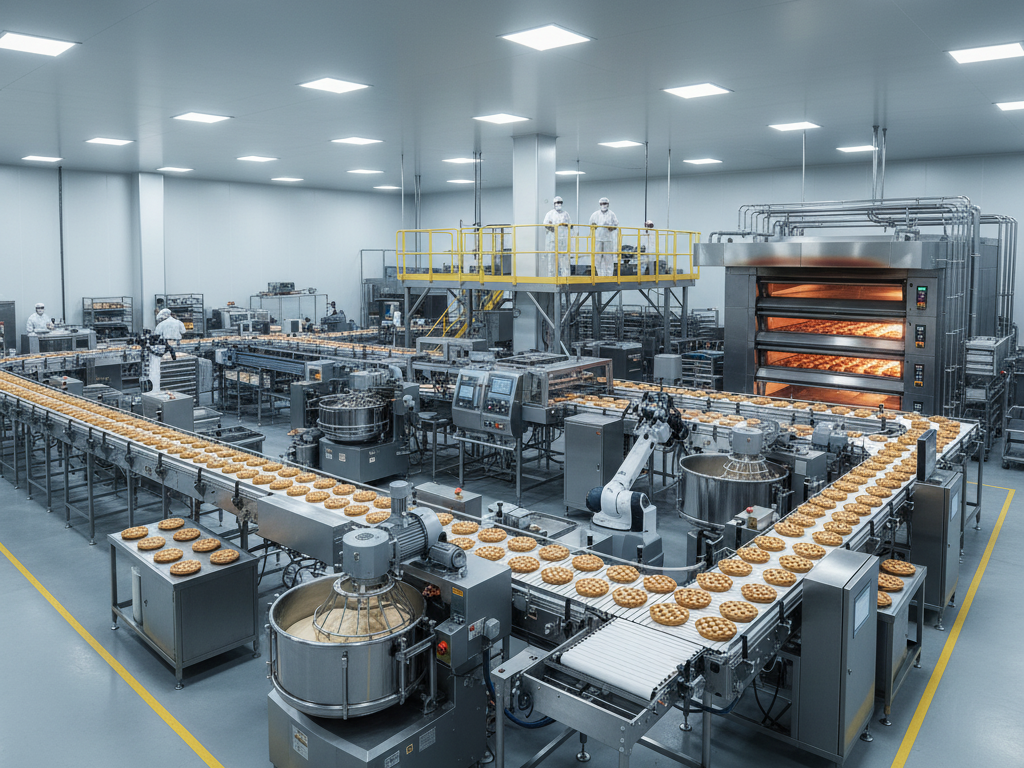 bánh công nghiệp