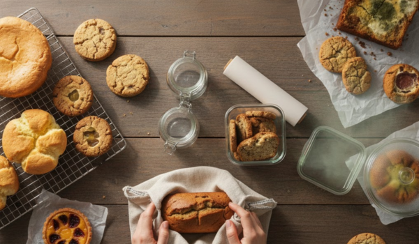 Cách bảo quản bánh handmade