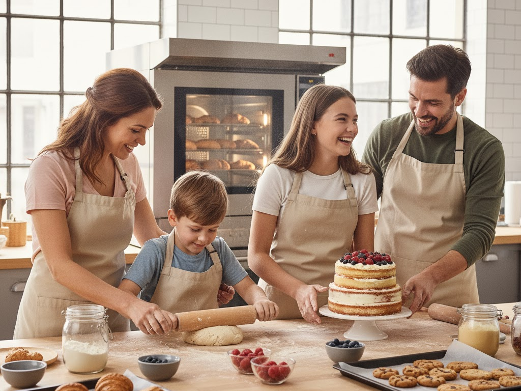 Workshop làm bánh Maison Douce
