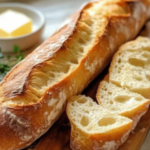 Baguette vàng giòn
