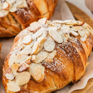 Bánh Croissant hạnh nhân