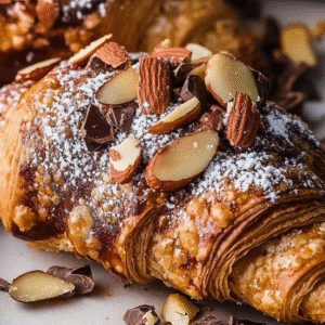 Bánh Croissant Socola