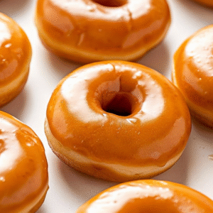 Bánh Donut vị Gừng