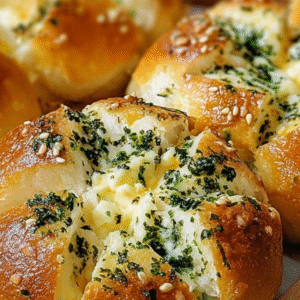 Bánh mì phô mai bơ tỏi