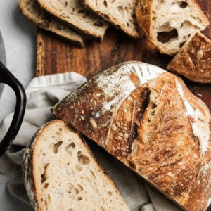 Sourdough men tự nhiên